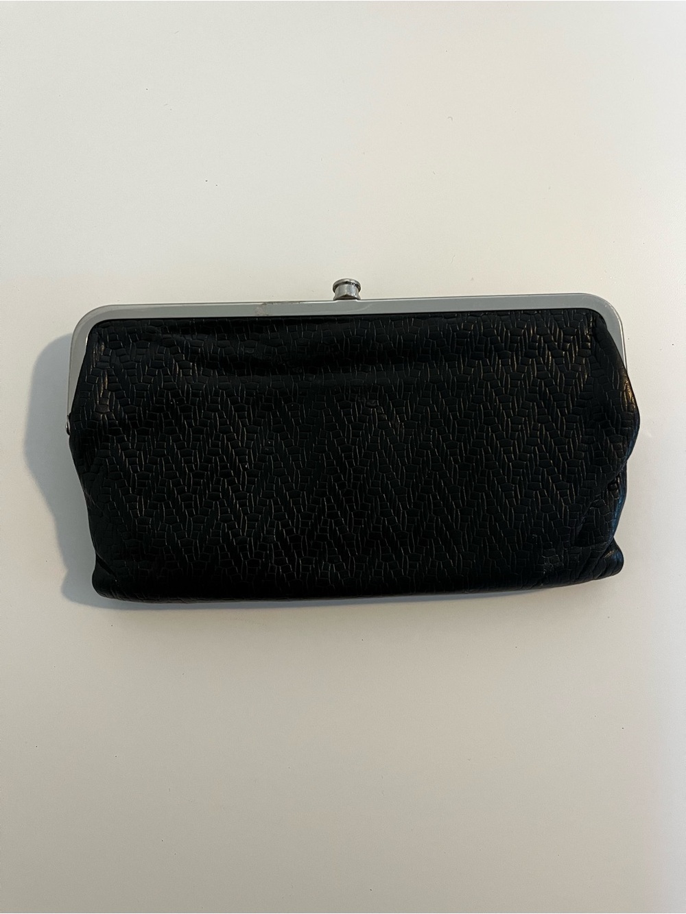 HOBO Black Clutch Wallet